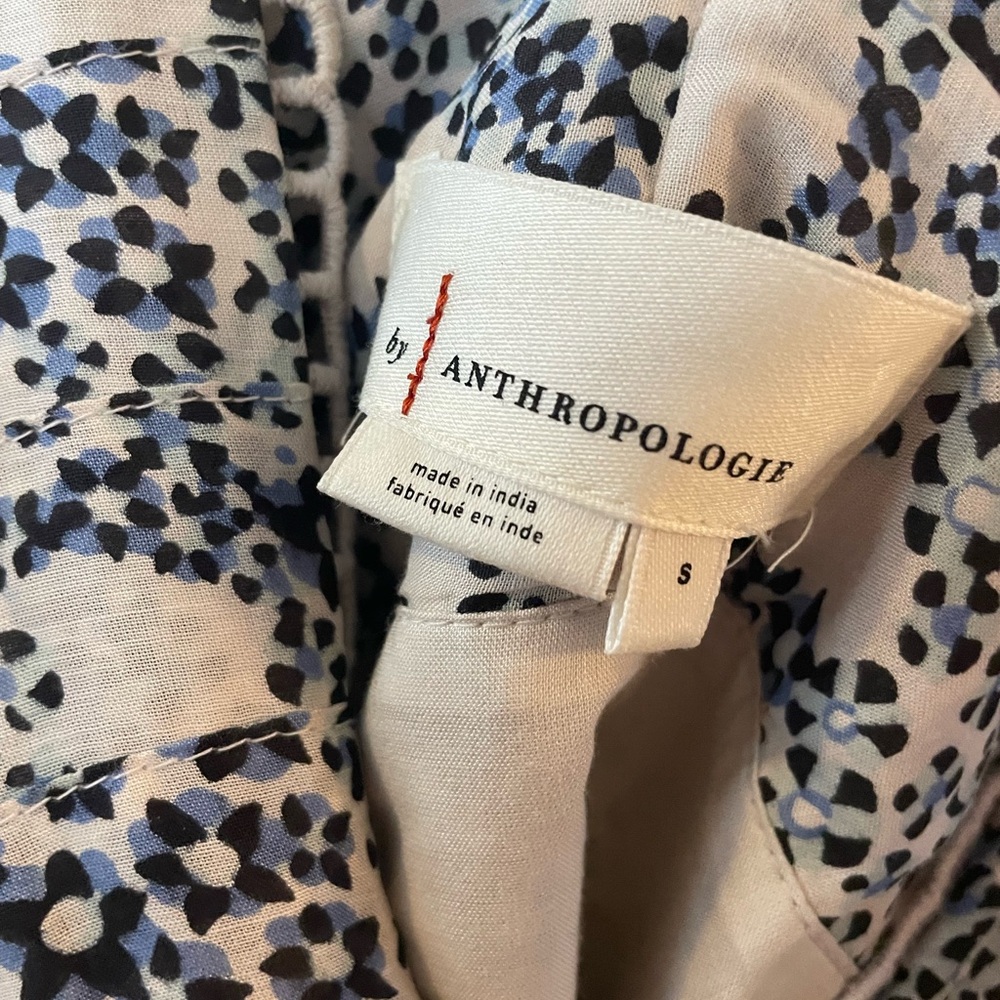Anthropologie vneck plunge tunic mini dress - Picture 6 of 10